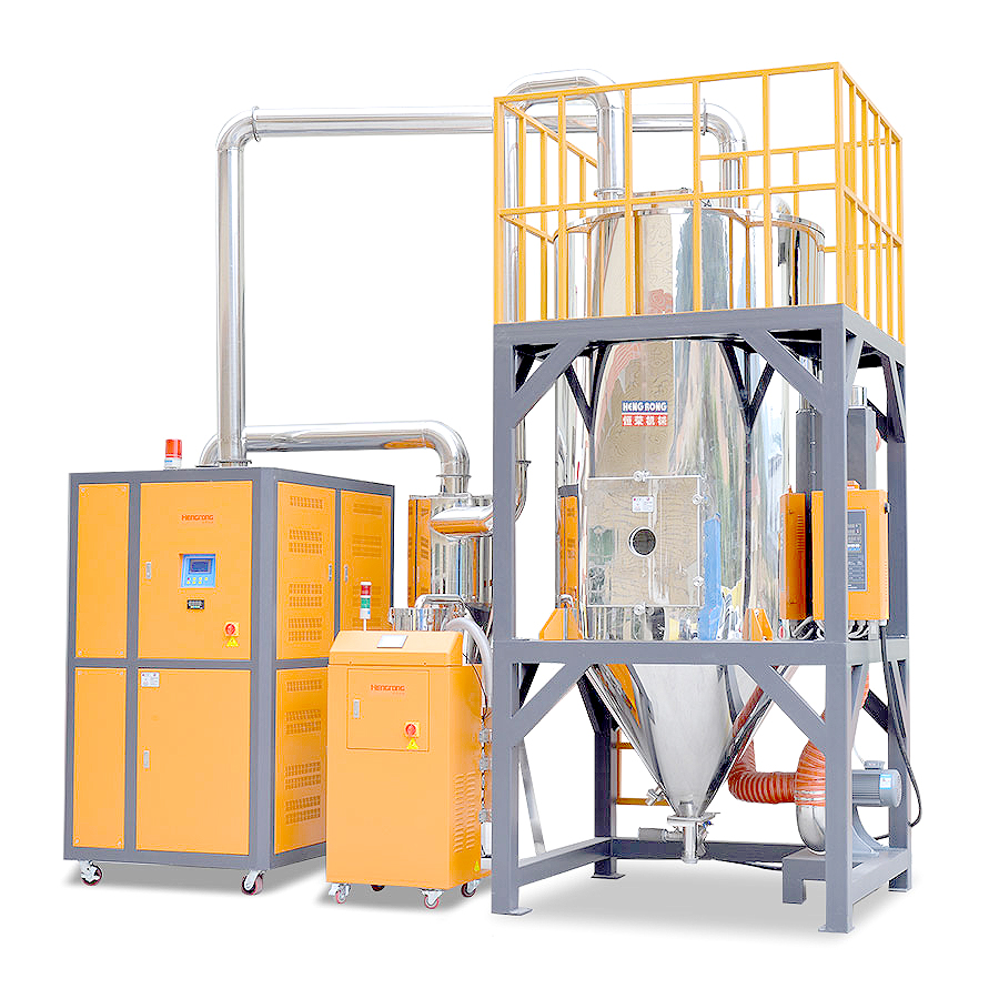 Technical characteristics of rotary dehumidification dryer