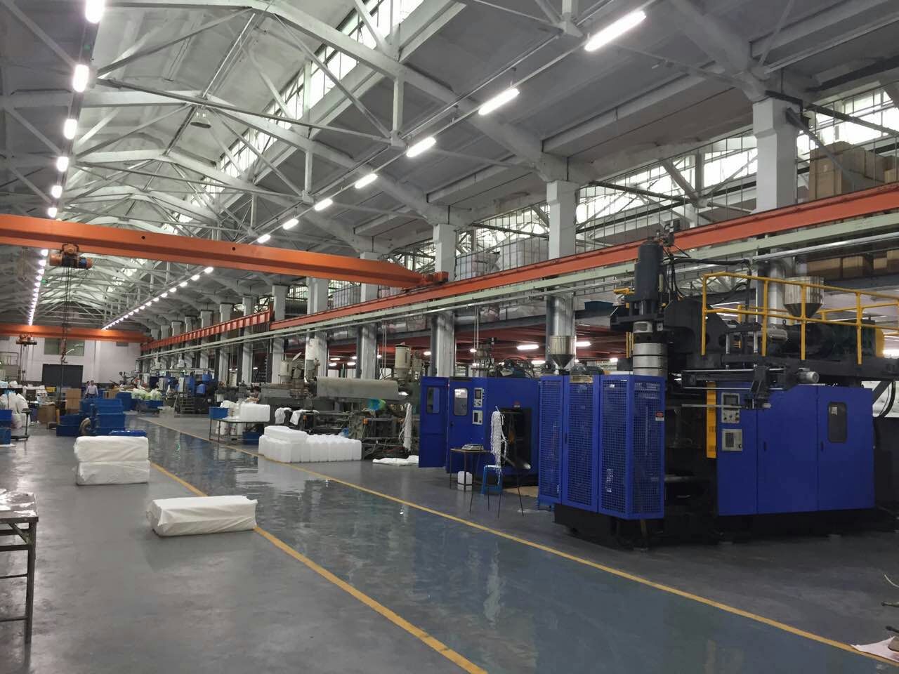 中央供料系統(tǒng)用于衛(wèi)浴生產行業(yè)