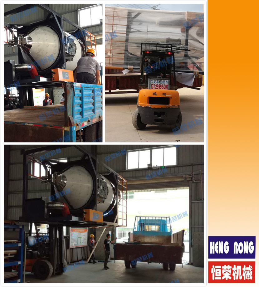 【出貨啦！】高效的配合，設(shè)備如期到達(dá)并投入使用