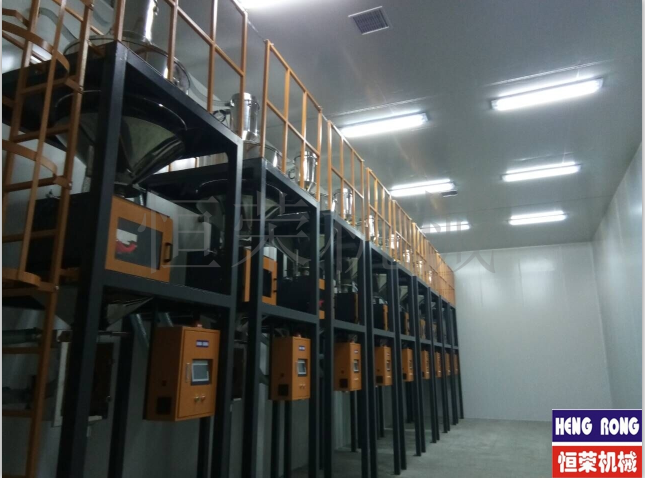 中央供料系統(tǒng)內(nèi)置設(shè)備有什么特點(diǎn)？