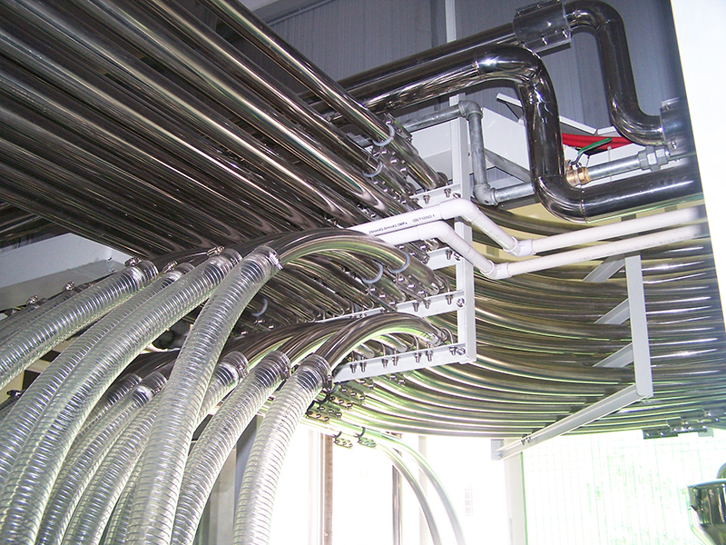 集中供料系統(tǒng)管路安裝工藝，需要注意什么